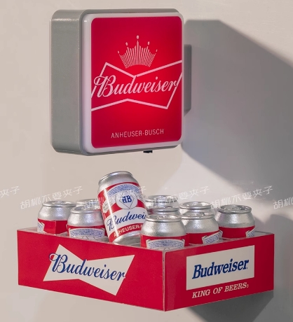 맥주 냉장고 자석